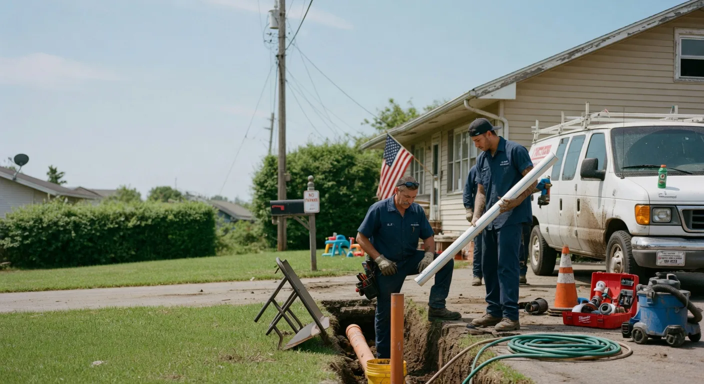 Clogged Drain Repair in East Carondelet, IL